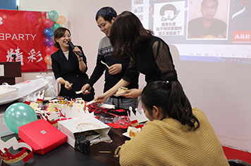 员工生日会