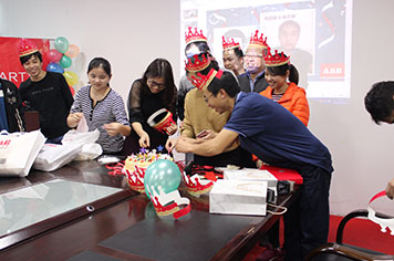 员工生日会
